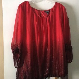 Ladies festive party blouse